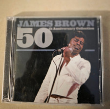 MINT James Brown: 50th Anniversary Collection CD picture