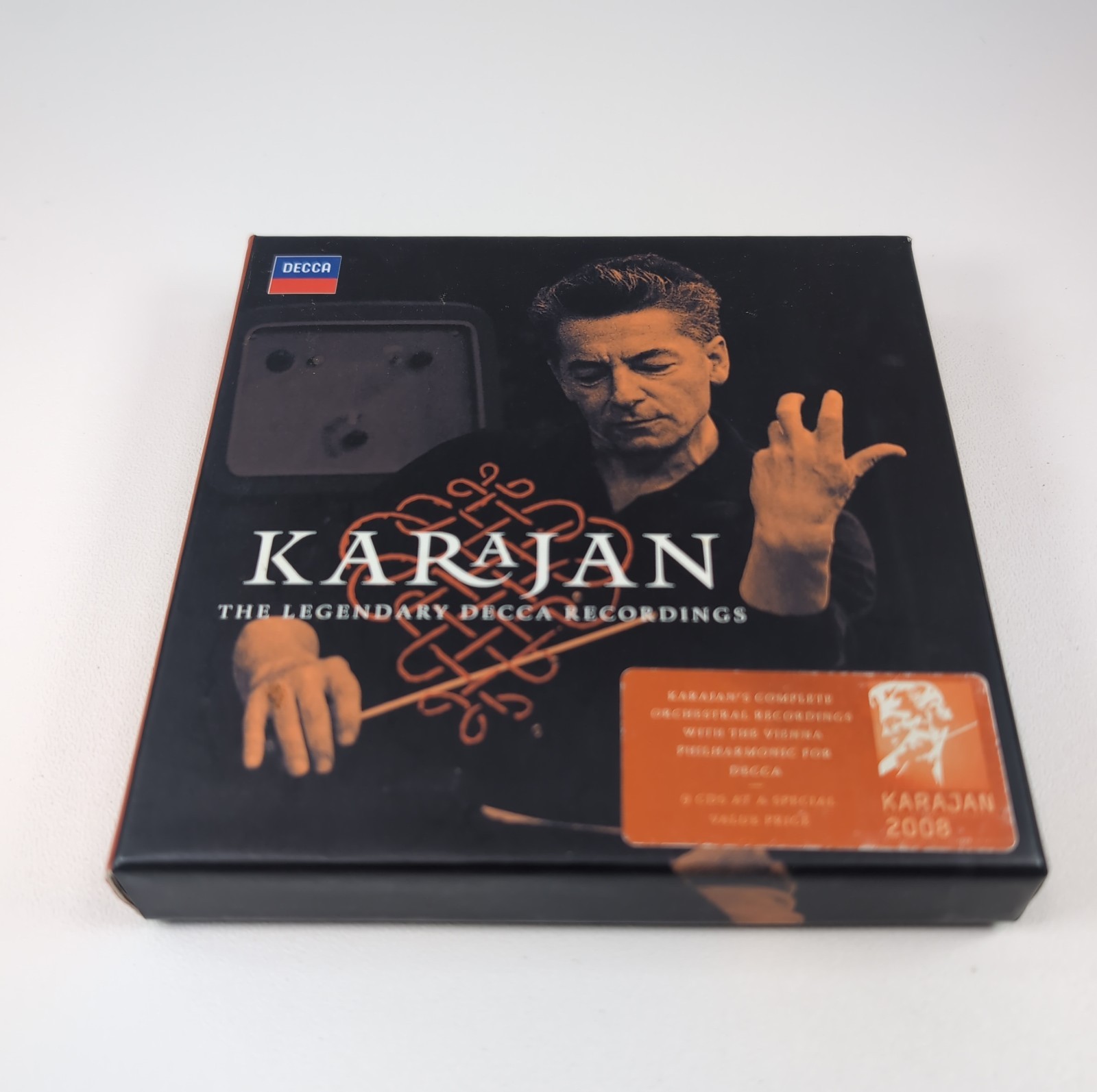 Herbert von Karajan Legendary Decca Recordings 9 CD Box Set VERY GOOD Condition