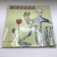 Nirvana - Incesticide LP Sub Pop B0017746-01 US Vinyl Geffen Records VG+/VG+ picture