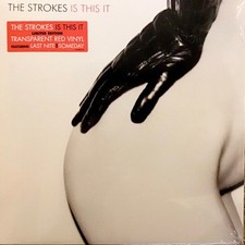 The Strokes - Is This It - Limited Edition - Transparent Red Vinyl - Brand New picture