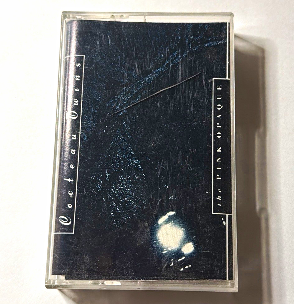 Cocteau Twins The Pink Opaque Rock Album Cassette 4AD EMCT 8040