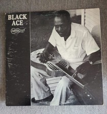 Black Ace Arhoolie Album Vinyl Blues Resonator Guitar picture