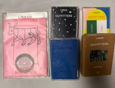 Vintage Urban Outfitters Promotional Mixtape Cassette Tapes (Rare Collectibles) picture