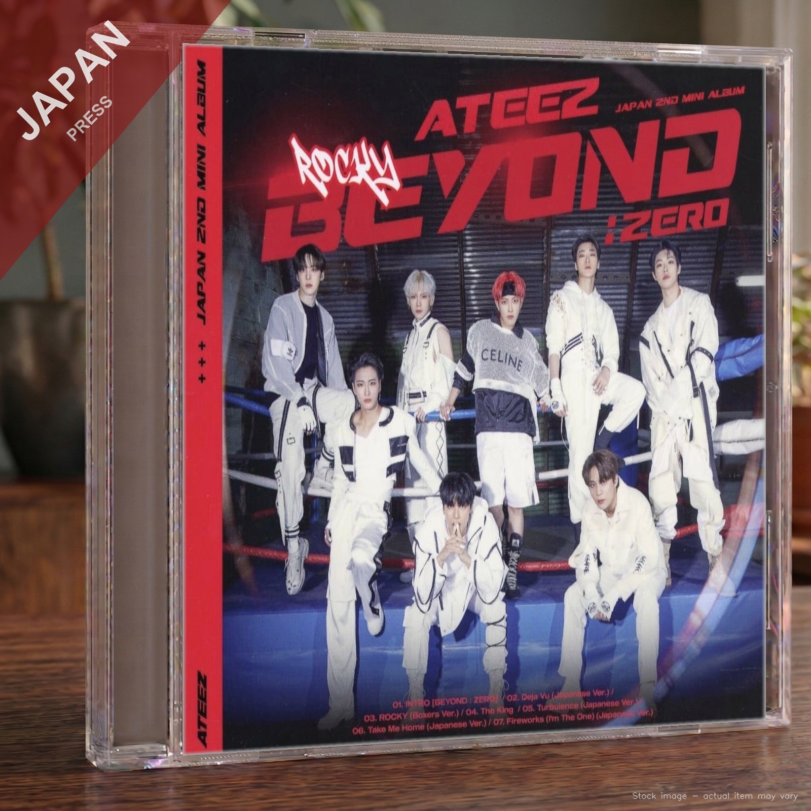 ATEEZ - Beyond: Zero ATINY Edition [COZP-1912/3] CD Japan Import K-Pop