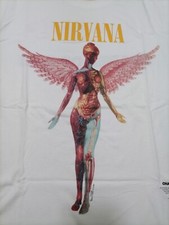Vintage T-Shirt  NIRVANA IN UTERO Chapel of God  , taglia XXL  Giant picture