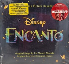 Disney- Encanto (Original Motion Picture Soundtrack) (Target Exclusive, CD) picture