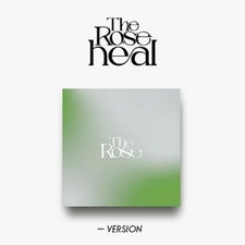 THE ROSE [HEAL] Standard Album CD + Photo Book + 2 Photo Card picture