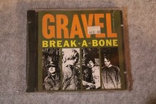 Gravel - Break a Bone New Factory Sealed picture