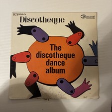 The Discotheque Dance Album by Discotheque LP RS 892 SD 1966 #152 picture