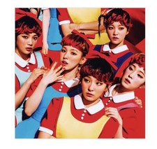 RED VELVET - The Red 1st Album SEALED Dumb Dumb CD + Photocard +Photobook+etc picture