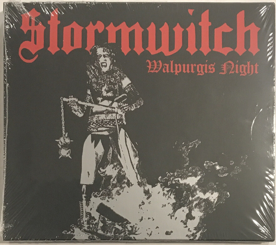 Stormwitch – Walpurgis Night CD 2019 High Roller – HRR 608 CD *DE [SLIPCASE]
