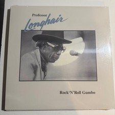 Professor Longhair – Rock'N'Roll Gumbo LP 1985 Dancing Cat Blues R&B 33 RPM picture