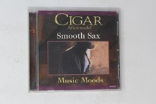 Cigar Aficionado Smooth Sax Music Moods CD picture