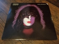 KISS Paul Stanley Promo Vinyl LP 1978 Casablanca NBLP 7123 DJ + Poster & Form picture