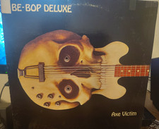 Be-Bop Deluxe “Axe Victim” - 1974 Vinyl Record LP - Capitol/Harvest SM-11689 picture