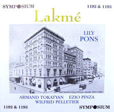 Lakme (Delibes) Lily Pons Ezio Pinza (1940 Radio Broadcast from the Met on 2 CDs picture