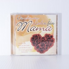 Die schönsten Lieder für Mama (CD, 2001) Luciano Pavarotti CRACKED CASE picture