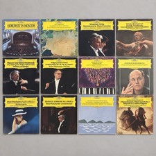 12 Deutsche Grammophon Classical LP Lot Richter Karajan Horowitz Vinyl VG+ picture