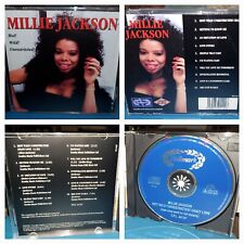 MILLIE JACKSON CD HOT WILD UNRESTRICTED LIVE  BACK TO THE SHIT REISSUE 10 TRX picture