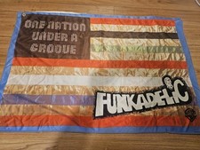 Vintage Funkadelic Flag WB Records Promo 1978 One Nation Under A Groove picture