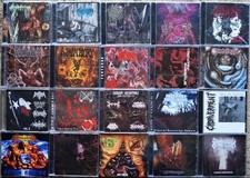 Stabbing,Regurgitation,Cadaverment,Fleshgrind,Incestuous 20 New Death Metal CD's picture