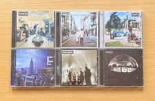 Oasis CD Bundle - Definitely, Morning Glory, Be Here Now, Shoulders, Heathen +++ picture