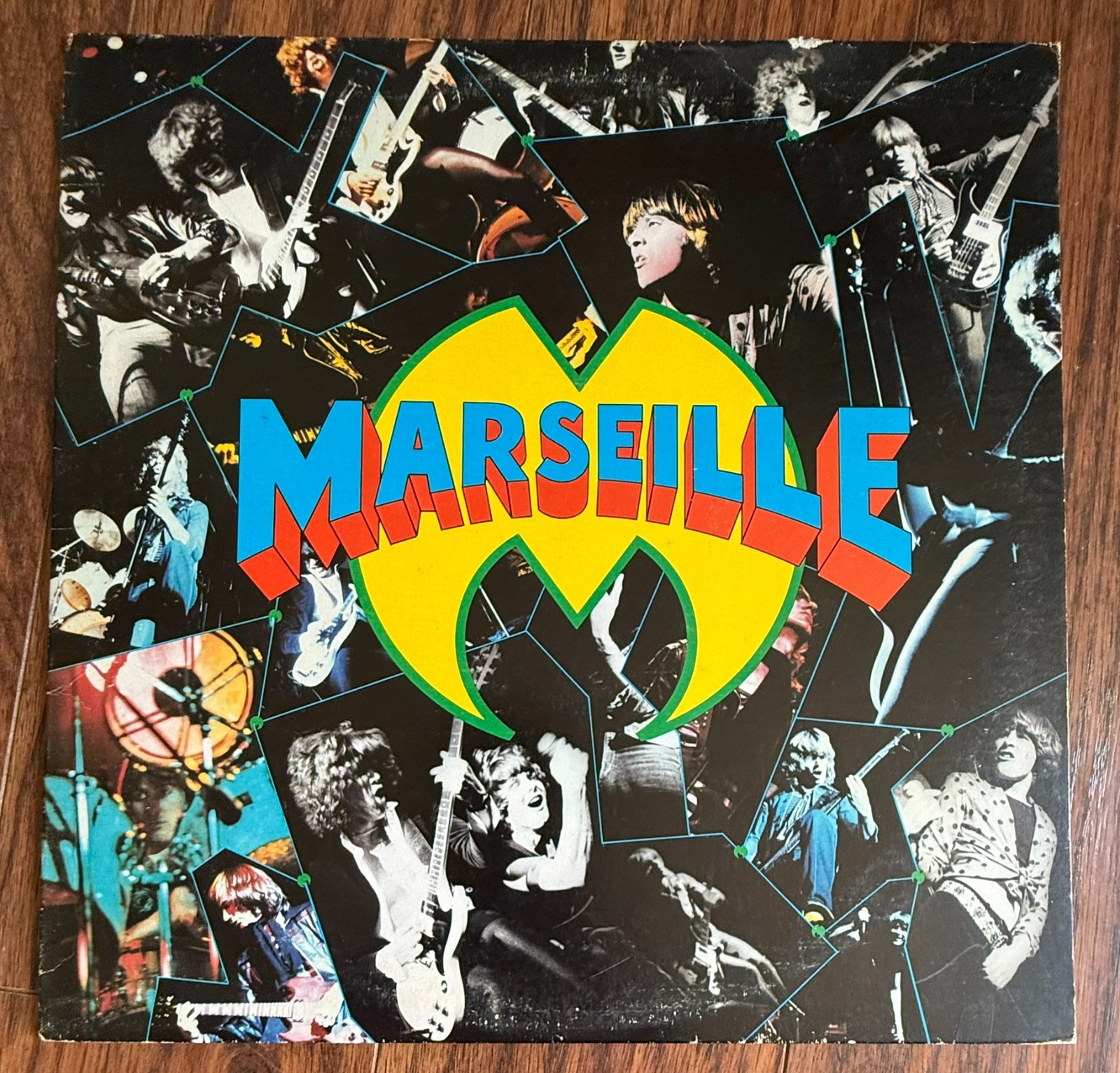 Marseille - S/T 1979 US RCA Vinyl Pressing w/ Press Kit Including Photo