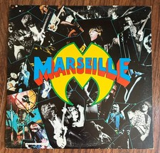 Marseille - S/T 1979 US RCA Vinyl Pressing w/ Press Kit Including Photo picture