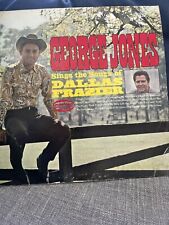 GEORGE JONES LP Album SINGS THE SONGS OF DALLAS FRAZIER COUNTRY STEREO 1968 RARE picture
