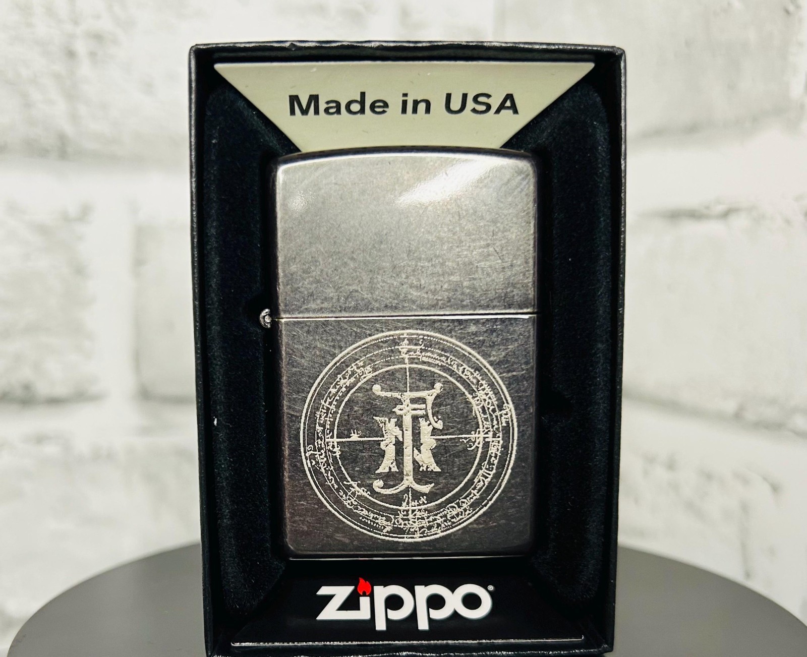 Fields of The Nephilim Genuine USA Zippo Engraved