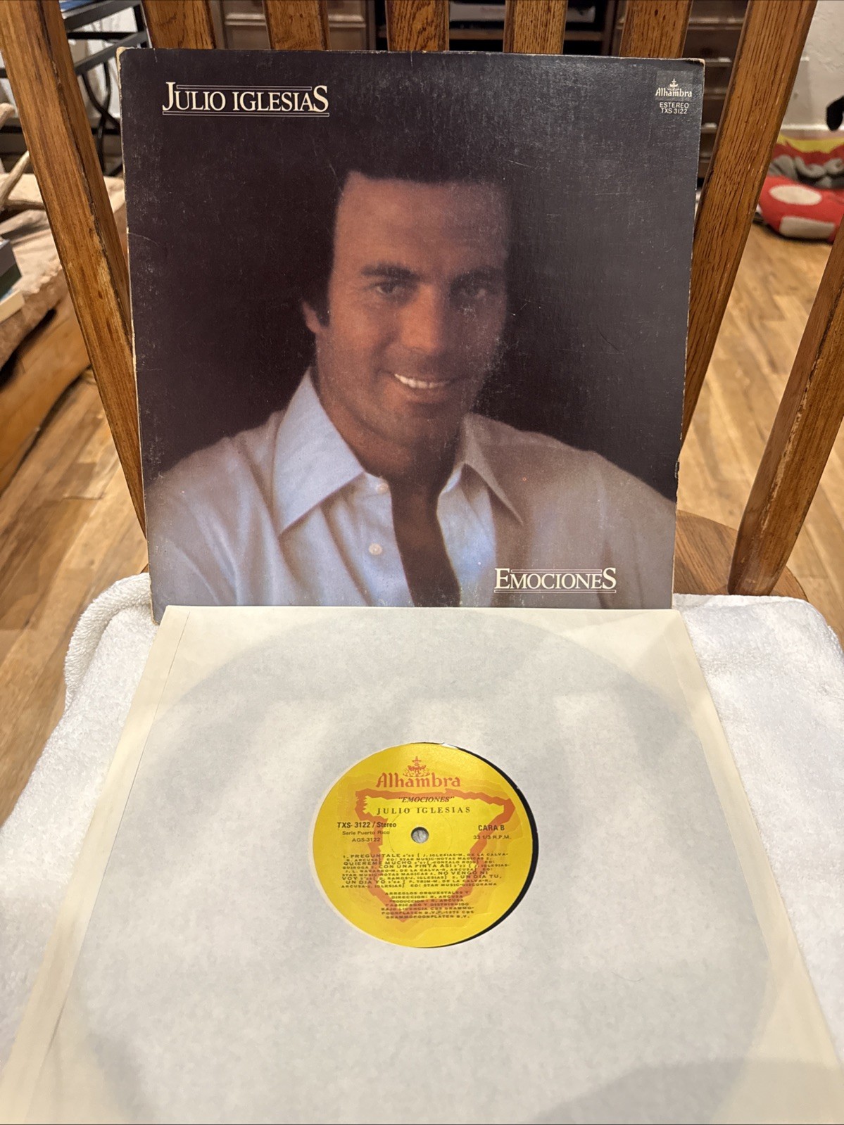 Emociones - Julio Iglesias Vinyl VG/VG