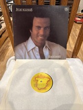 Emociones - Julio Iglesias Vinyl VG/VG picture