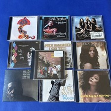 #A56 Lot of 10 mixed CDs Eric Andersen, Frank Sinatra, Sarah Vaughan,etc picture