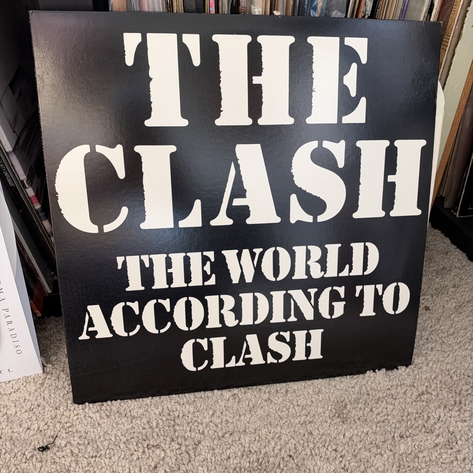 The Clash The World According To Clash Epic 1979 Promo 12