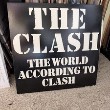 The Clash The World According To Clash Epic 1979 Promo 12