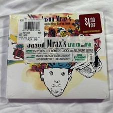 Jason Mraz's Beautiful Mess - Live on Earth by Jason Mraz (CD, 2009) New Sealed picture