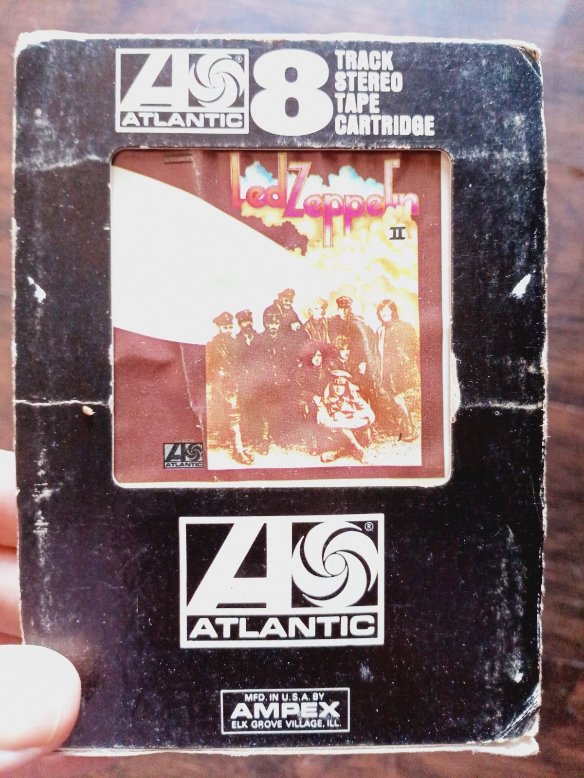 Led Zepplin 2 8 track