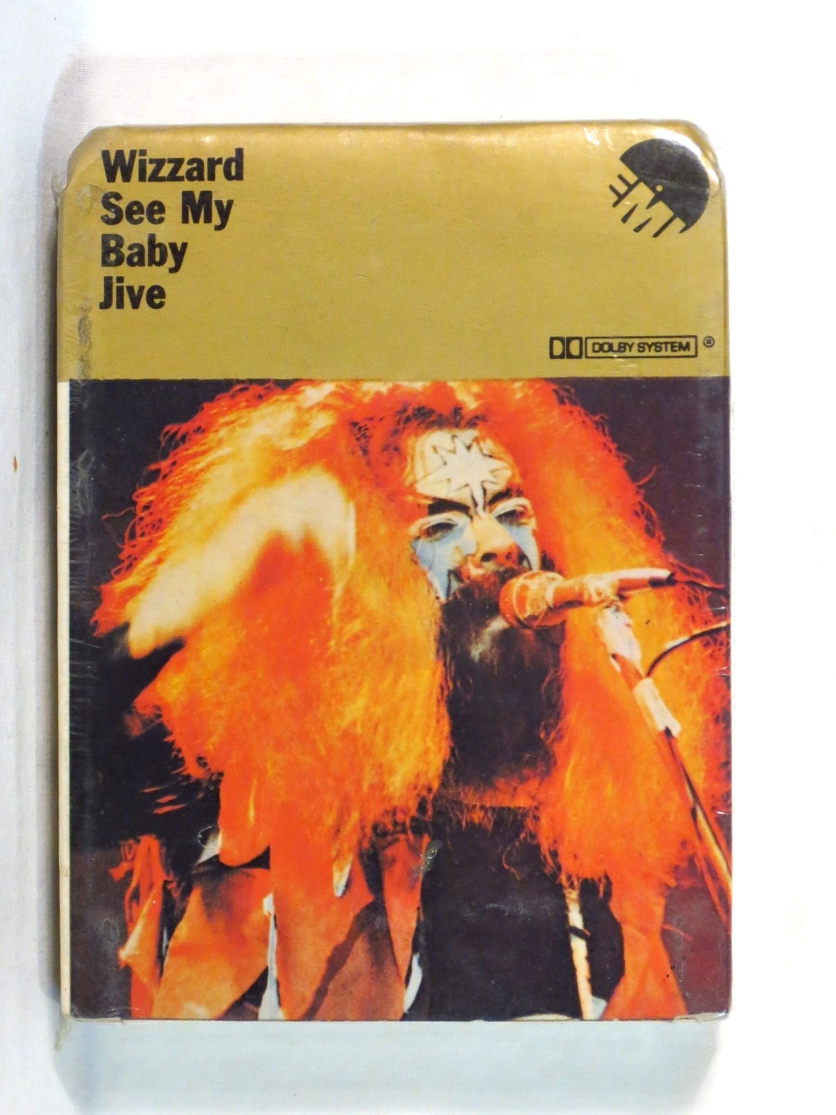 ROY WOOD\'S WIZZARD - See My Baby Jive  1974 1st UK 8-TR SEALED w/ art sleeve