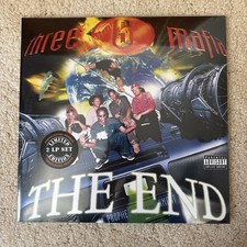 Three 6 Mafia - End (Vinyl 2LP Record) Translucent Orange picture