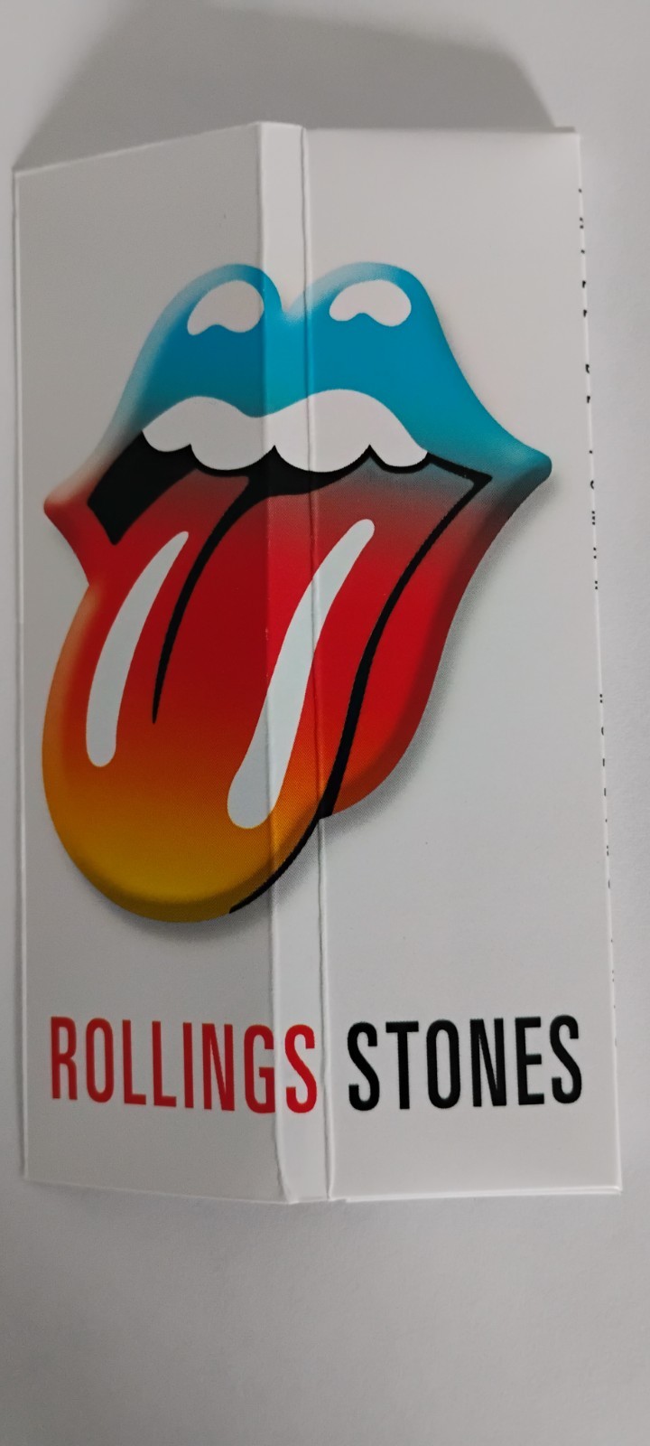 The Rolling Stones King Size Cigarette Rolling Papers