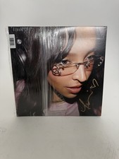 Signed ON COVER Tinashe Popstar Vinyl Autographed Clear Color ComplexCon picture