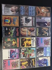 18 Vintage Rap R&B Cassettes Lot 90s Luniz Ice Cube Chubb Rock Levert Tested picture
