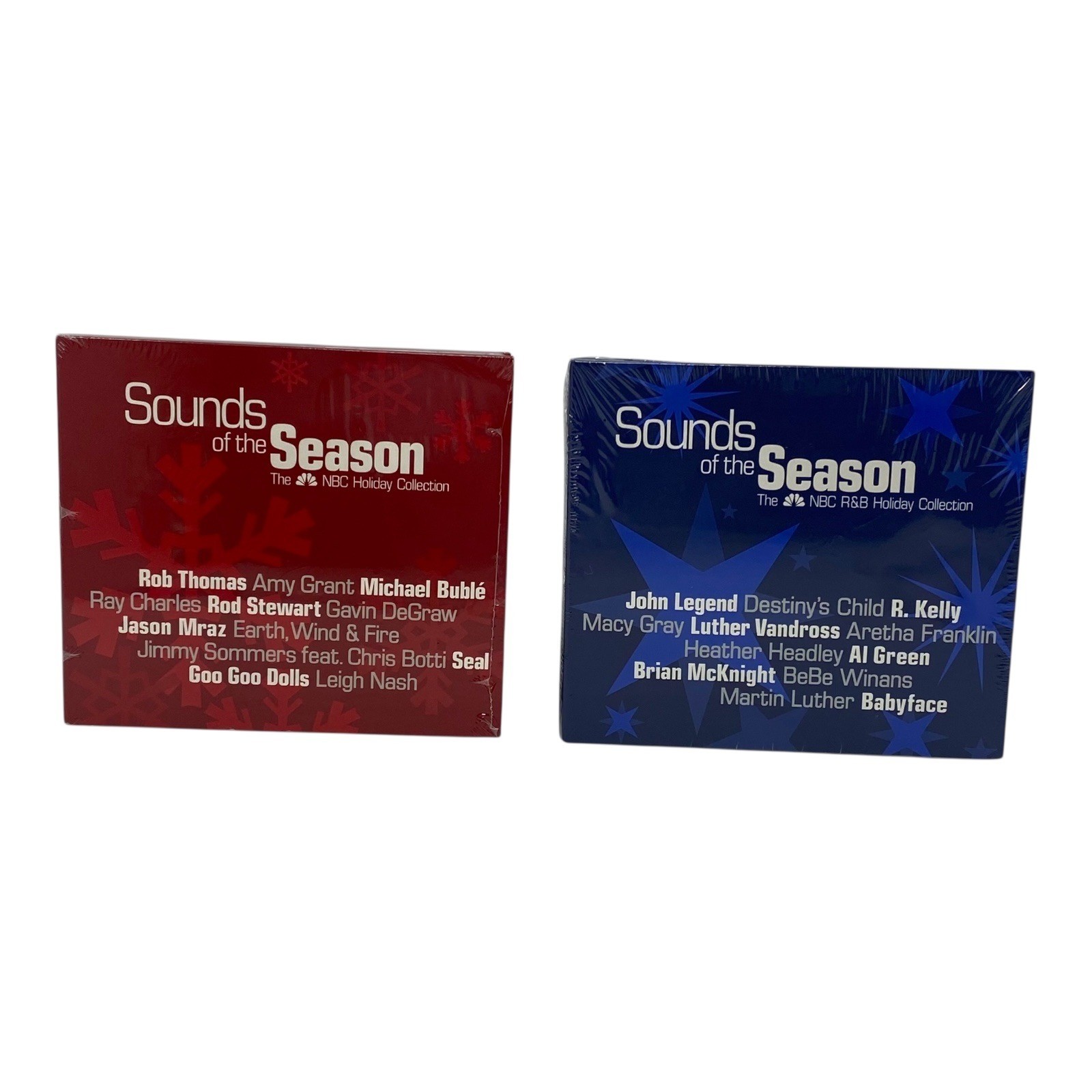 Sounds of the Season NBC Holiday Collection and NBC R&B Collection