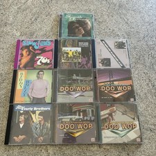 Doo Wop Lot of 10 -  Everly Brothers, Tommy James, 70's Slow Jams Tested Working picture