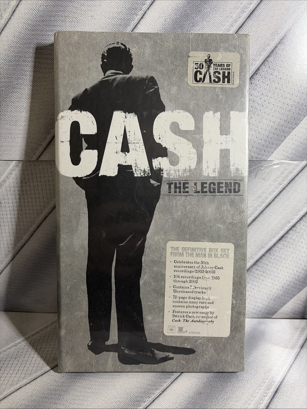 Cash the Legend 4-Disc CD Box Set with Booklet