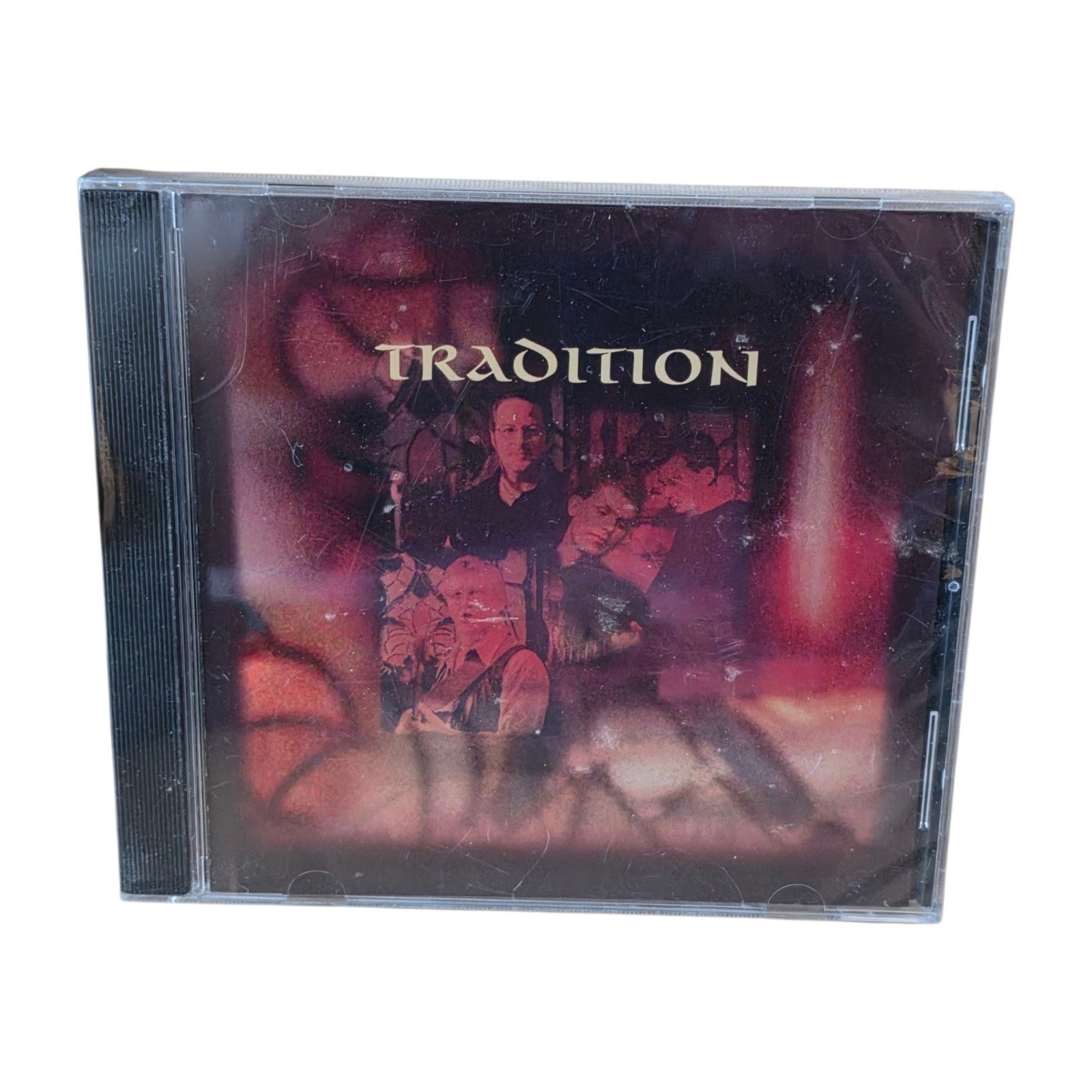 Tradition Self Titled CD Album 2000 Irish Folk Music New Sealed 13 Tracks