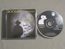 Boomer McLennan Hopeful Moon 2002 10 Trk Hand Autographed CD Indie Country OOP picture