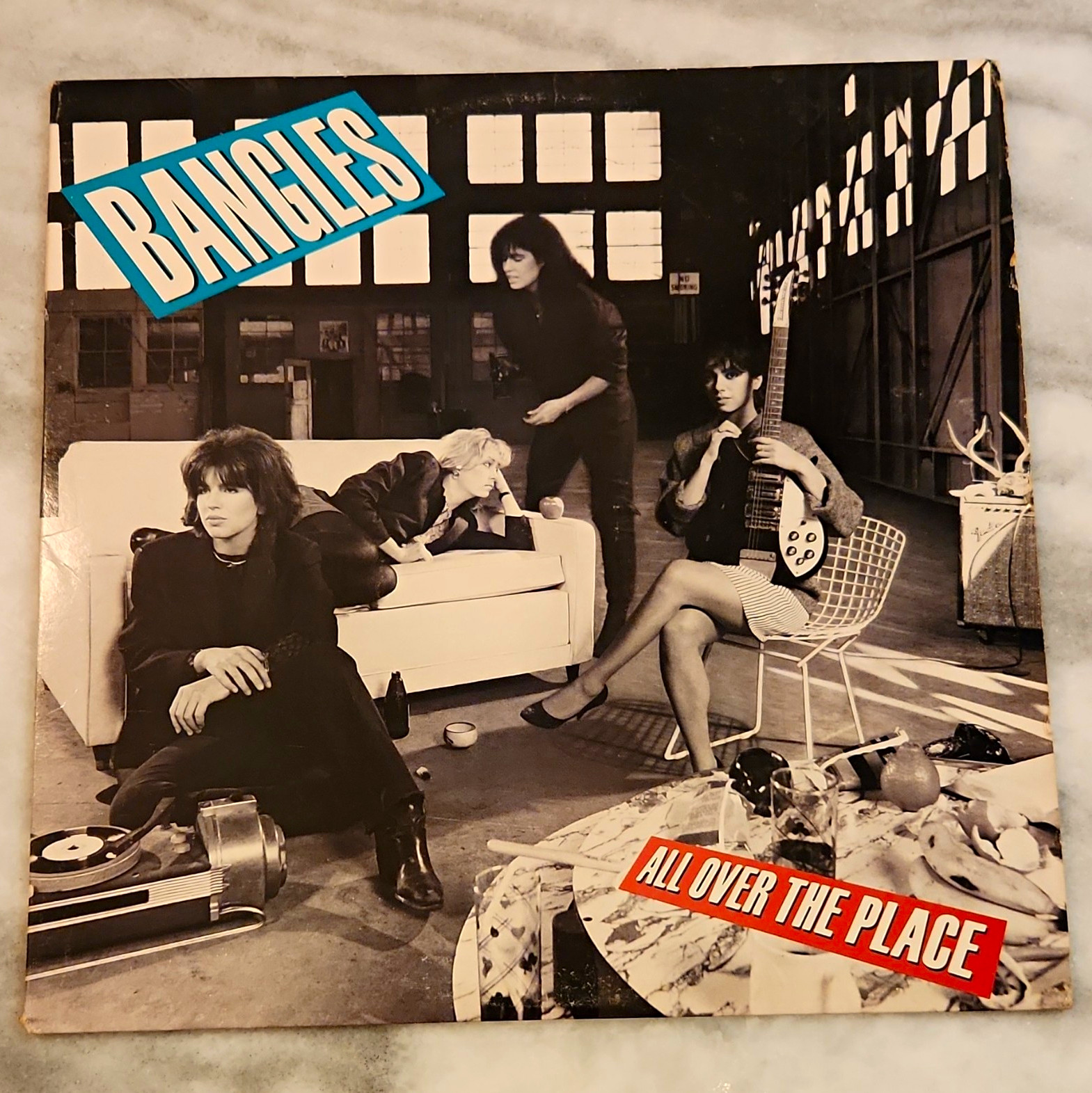 The Bangles - All Over the Place Columbia 12