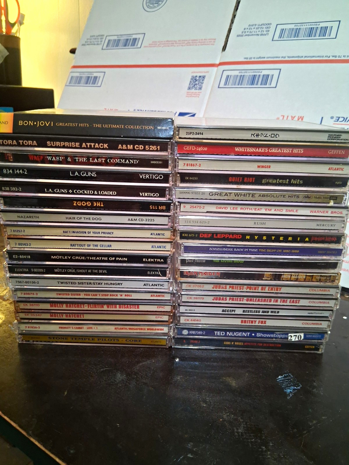 METAL/Cd SUPER LOT (