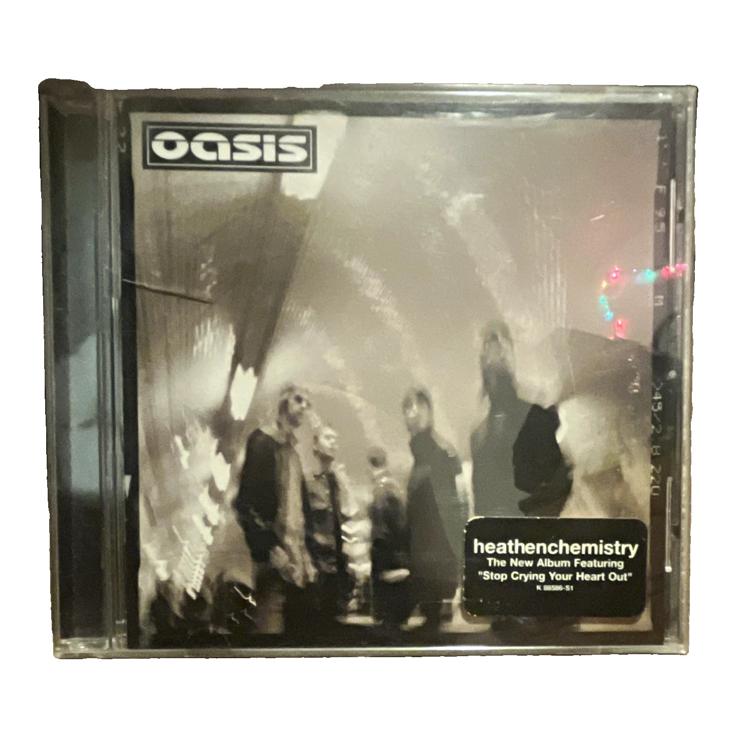 Oasis Heathen Chemistry CD Album 2002 Epic Rock Jewel Case Cat# EK 86569